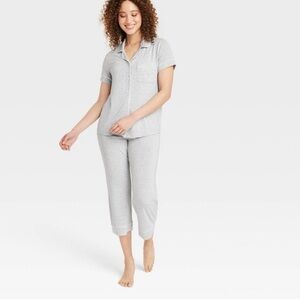 Women's Gray Pajama Set
